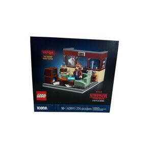 Sealed Lego Stranger Things WSQK The Squawk Radio Station #40891 Hopper Joyce